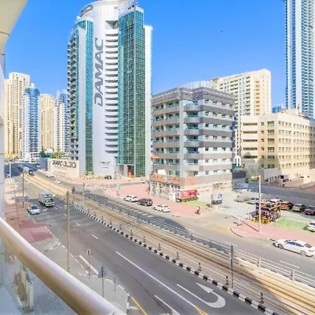 Апартаменты Royal Manor- Marina Diamond 2 Дубай Экстерьер фото